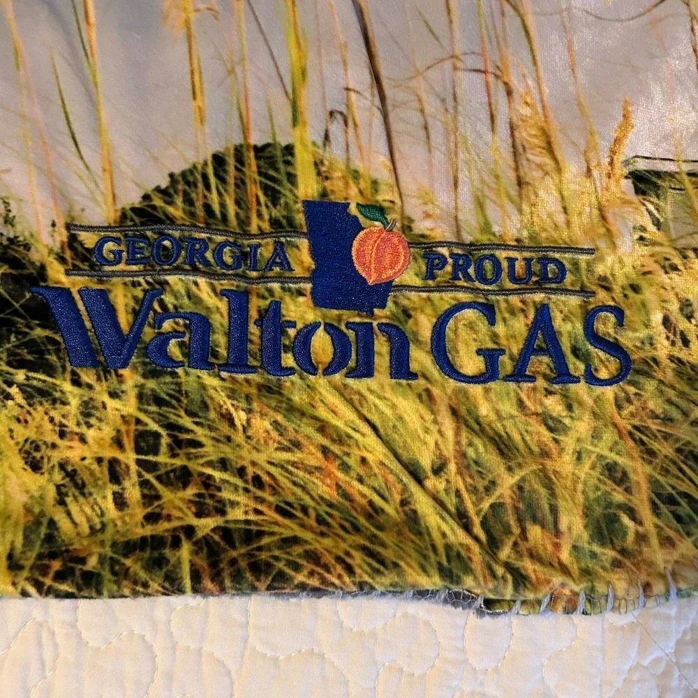 Georgia Landmarks Fleece‎ Throw 50